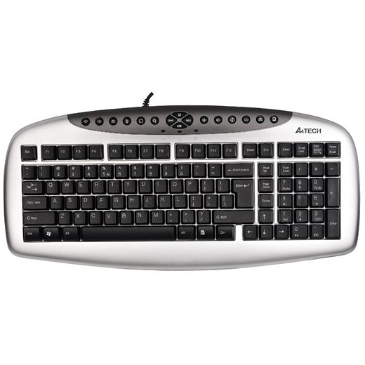 A4 Tech Kb-21 Q Usb Mm Kablolu Siyah