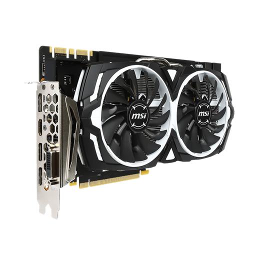 Msi 8Gb Nvidia Gtx1080 Armor 8G Oc Ddr5 256Bit Ekran Kartı