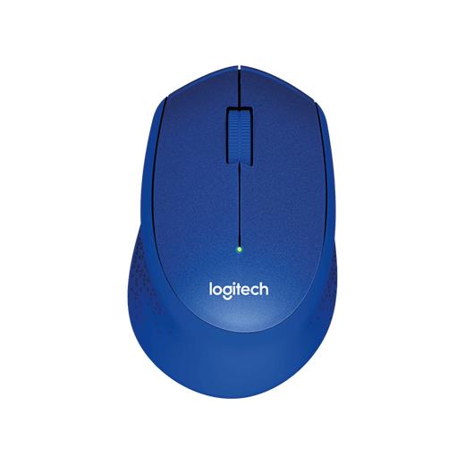 Logitech M330 Sılent Kablosuz Mouse Mavı (910-004910)