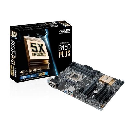 Asus B150-Plus Ddr4 2133Mhz S+V+Gl 1151