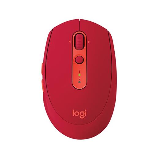Logitech M590 Kablosuz Mouse Usb Kırmız 910-005199