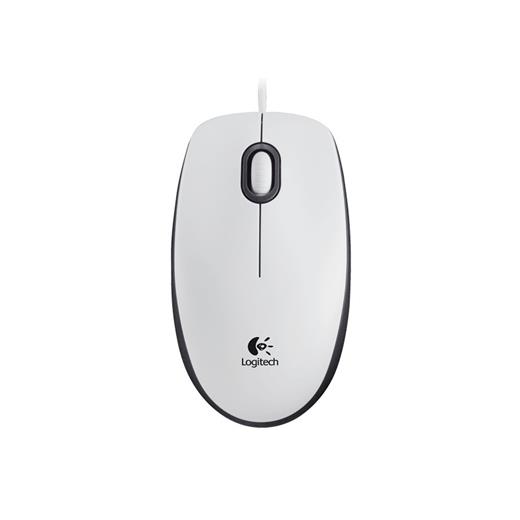 ZZLogitech M100 Kablolu Opt. Mouse Beyaz 910-005004