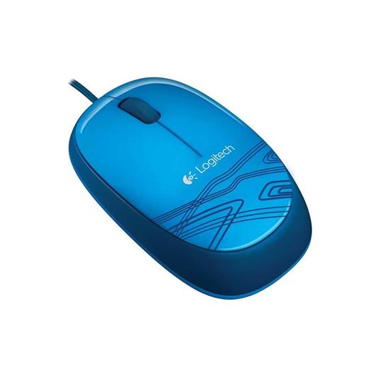 Logitech M105 Kablolu Opt. Mouse Mavi 910-003114