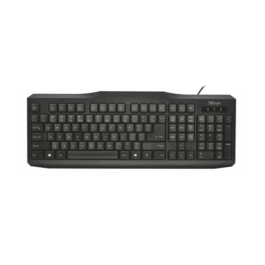 Tru20631 - Trust 20631 Classic Line Klavye