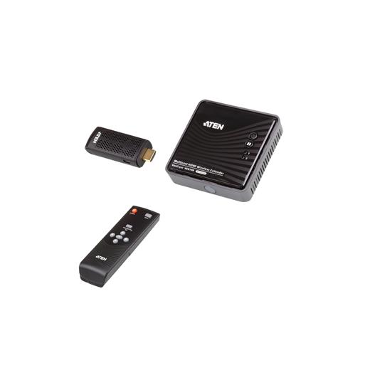 ATEN-VE819 Hdmi Kablosuz Sinyal Uzatma Cihazı (Maks. 1080p/60 Hz@ 10m)<br>
Hdmi Dongle Wireless Extender (Up to 1080p/60 Hz@ 10m)