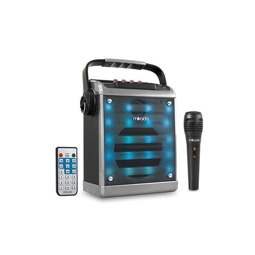 Mikado Md-71Kp Gri/Siyah Fm Destekli Öğretmen Öğretmen/Toplantı Anfisi