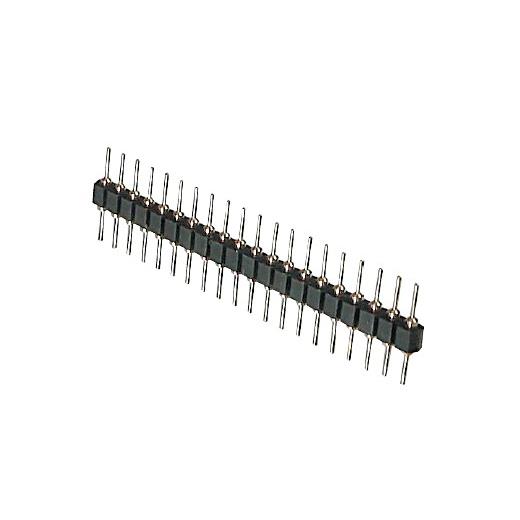 AW 122-20/G Contact strip, single row, straight, pitch 2.54mm