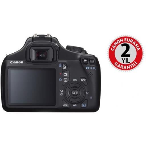 CANON EOS 1100D 18-55 75-300 FOTOĞRAF MAKİNASI