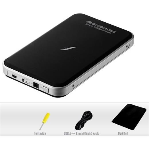 Frisby FHC-2570S 2,5¨ SATA HDD için USB 2.0 Harici Kutu