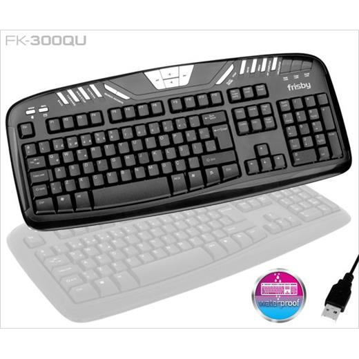 Frisby FK-300QU Q TÜRKÇE KABLOLU MM USB KLAVYE
