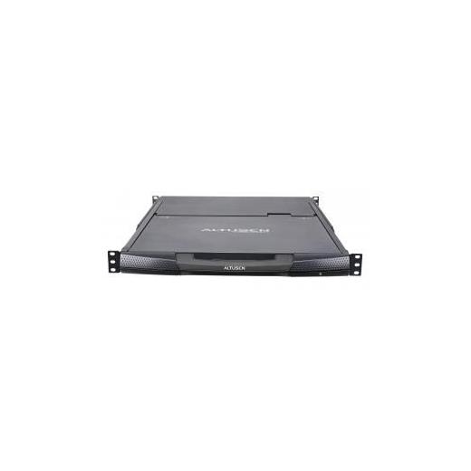 ATEN-KL9116MT Çift Sürgülü Kasaya Sahip, 1 x LAN/WAN Port ve 16 Port PS/2 KVM Switch’i Bulunan, Türkçe Klavye, Touchpad ve 17 quot; LCD Ekranı Bul