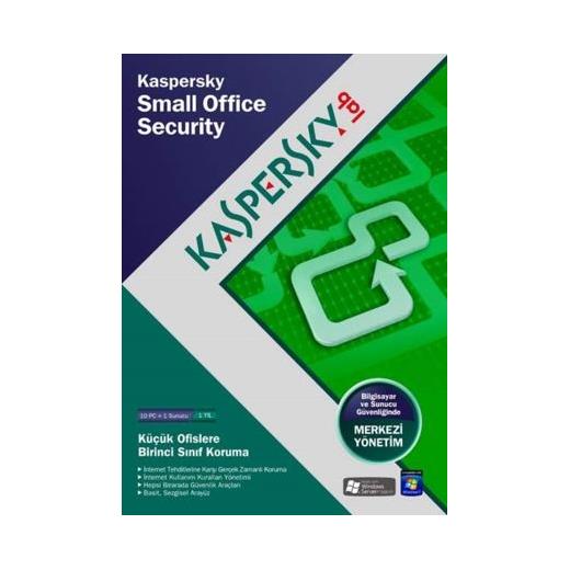 Kaspersky Small Office Sec 10W + 1FS