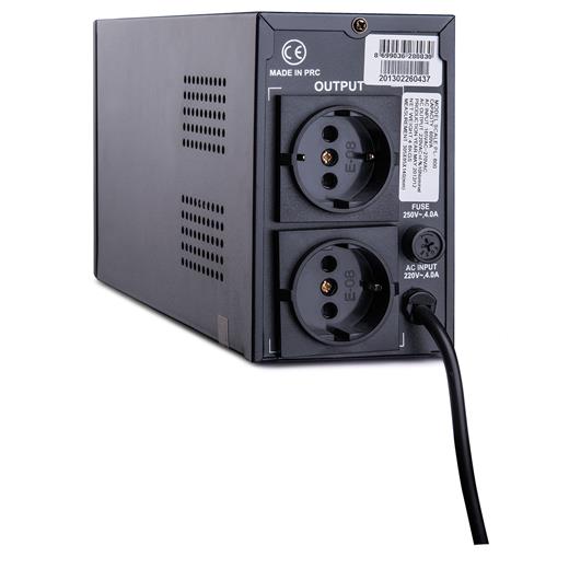 Powerful PL-600 650va L.İnteractive  (1x7Ah akülü) - PL-600