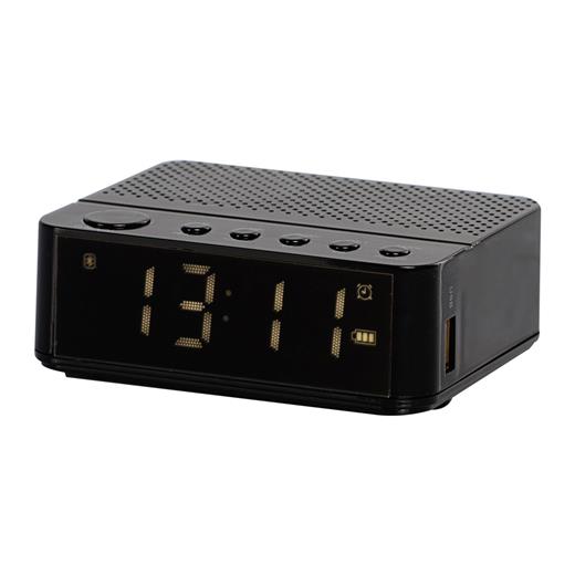 Goldmaster Waker Siyah Bluetooth Radyolu Alarm Saat