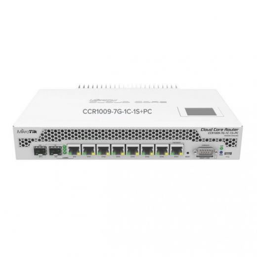 Mikrotik Cloudcore Router Ccr1009-7G-1C-1S+Pc