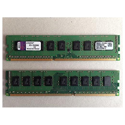 Kingston KTH-PL313E/4G 4GB 1333MHZ Uyumlu Server Ram PC3-10600