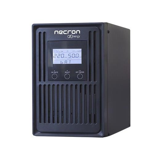 Necron Dt-V Serisi 10Kva 1F/1F Ups- 5/15 Dk. Online/ 0,9 Güç Faktörü, 16 Adet 12V 9 Ah Akü