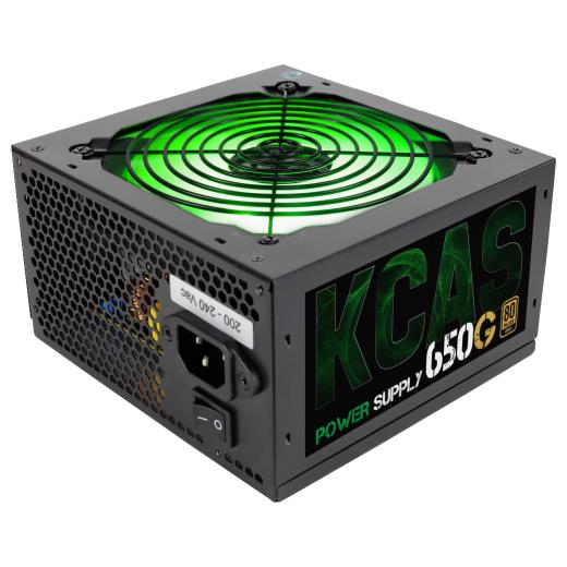 Aerocool Kcas 650W 80+ Gold Aktif Pfc Rgb Fanlı Güç Kaynağı