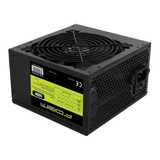 Foem Frisby Fps-G50F12B 500W 12Cm Pfc 4Sata Power