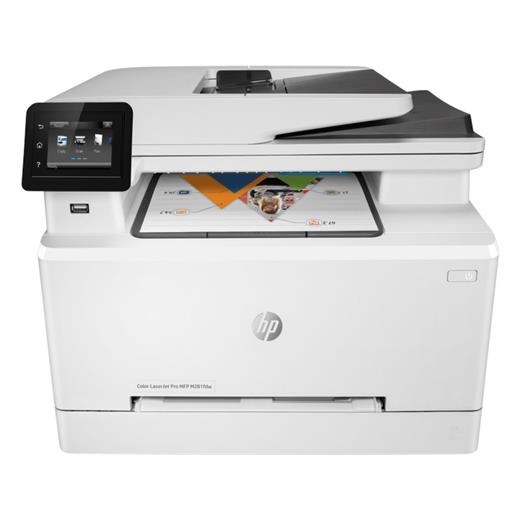 Hp T6B82A Colorlaserjet M281Fdw Yazıcı Tarayıcı Fotokopi Faks A4