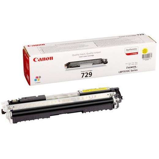 Canon CRG-729Y Yellow Sarı 1.000 Sayfa Toner LBP7010-7018