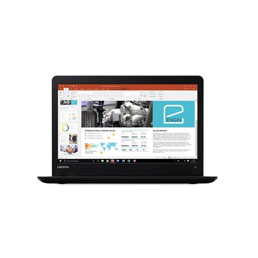 Lenovo Nb Tp13 20J1000Ntx İ7-7500 8G 512G Ssd 13.3 W10 Pro Black