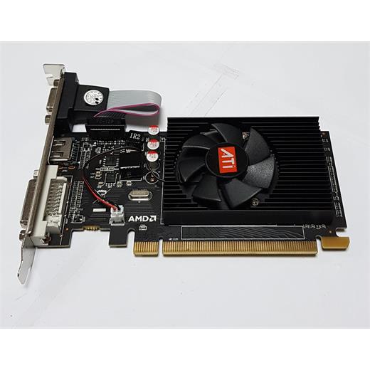 Quadro 1G Amd R5 230 Ddr3 64Bit Hdmi-Vga-Dvi