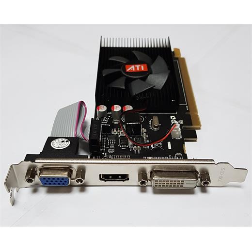 Quadro 1G Amd R5 230 Ddr3 64Bit Hdmi-Vga-Dvi