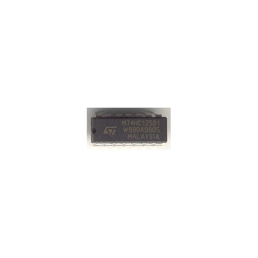 74HC125 3-STATE QUAD BUS BUFFER