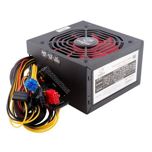 Nagas 750W Ao750 Güç Kaynağı 80+ Bronz / 12Cm Fan / Aktif Pfc