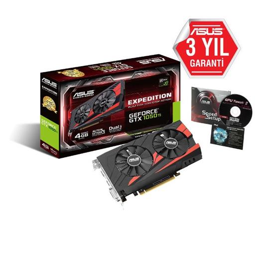 Asus Geforce Gtx 1050Ti 4G Oc Expedition Ddr5 128B