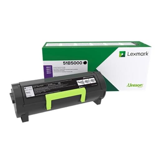 Lexmark 51B5000 Ms317/417/517/617/Mx317 2500S Siyah