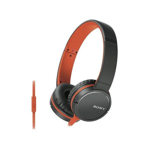 Sony Mdrzx660Apd Kulaküstü Kablol Kulaklık Turuncu