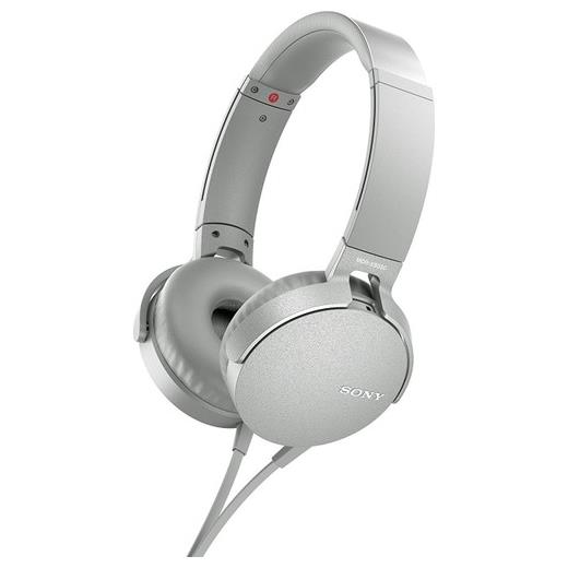 Sony Mdrxb550Apw Kulaküstü Kablolu Kulaklık Beyaz