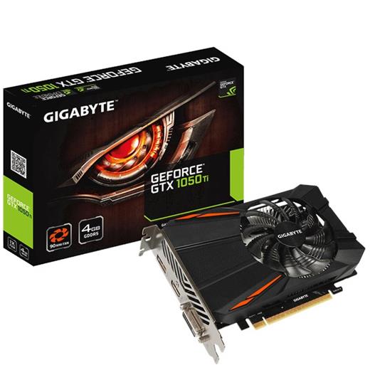 Gigabyte Geforce Gtx 1050Ti D5 4Gb Gddr5 128Bit