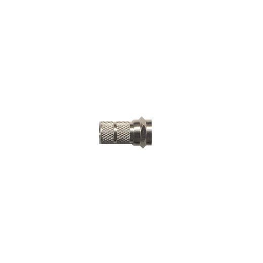 VI-TOF59 F Type Twist-On Plug For RG59; H109