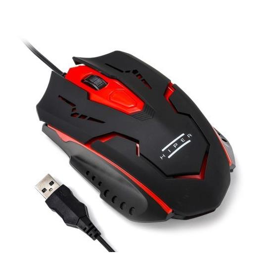 Hıper X-40S Gaming Kablolu Mouse Siyah