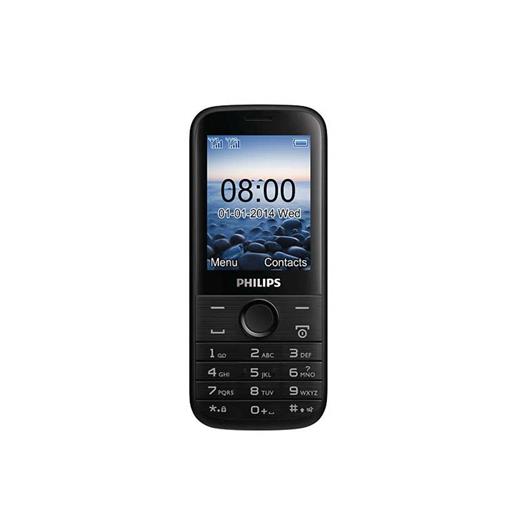 Philips E-160 Çift Sim Siyah
