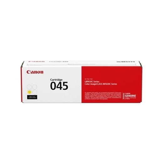 Canon CRG-045 Y Yellow Sarı 1.300 Sayfa Toner MF635-631 LBP613