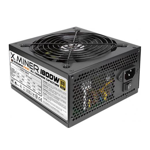 XIGMATEK 1800W 92+ MINER BT-1800W EN9757 X 14cm Fanlı Power Supply