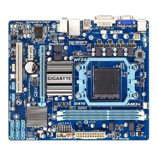 Gigabyte GA-78LMT-S2P DDR3 1333(O.C) AMD 760G S L V