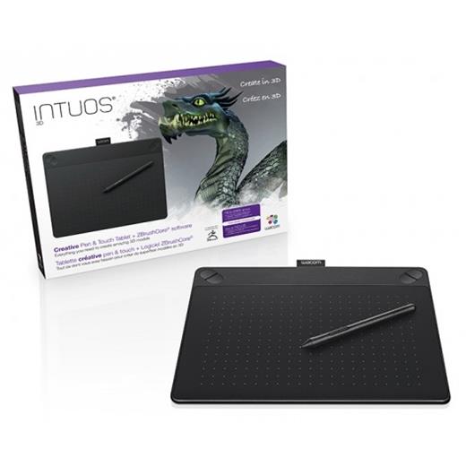 Wacom Intuos 3D Black Pt M (Cth-690Tk-N)