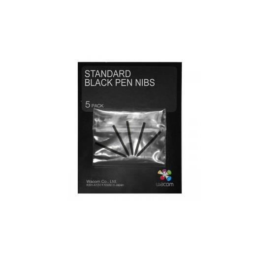 Wacom Pen Nibs Black 5 Pack For I4/5