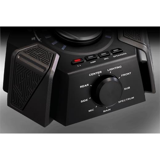 Asus Rog Centurion Gerçek 7.1 Oyuncu Kulaklığı - Dijital Mikrofon, Usb Ses İstasyonu