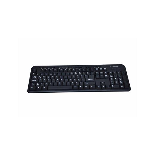 Classone Wk628-F  F  Usb Multimedya Ultra Slim Klavye - Siyah