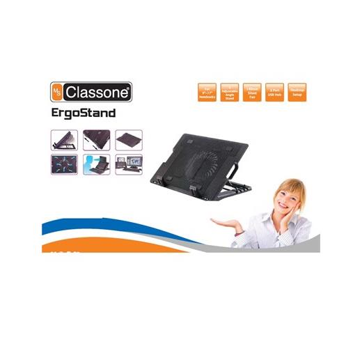 Classone M25 5X Yükseklik Ayarlı Notebook Soğutucu 10-17
