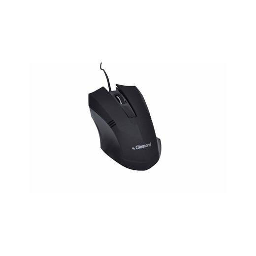 Classone Wk628-M03-Usb Q Usb,Multimedya Klavye , 2B+1 Optik Mouse Set - Siyah