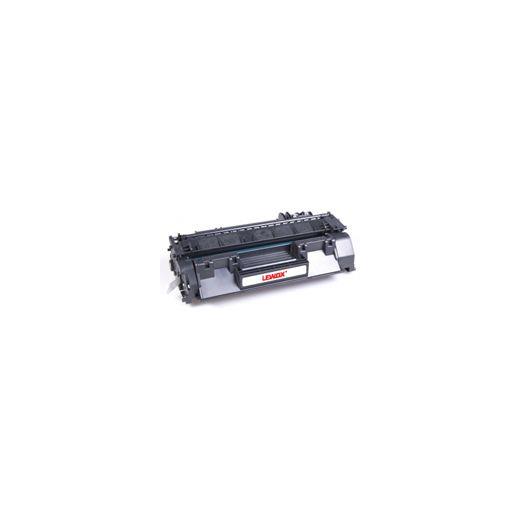 Lewox Cb435A (35A)/Crg712 Muadil Toner,Siyah