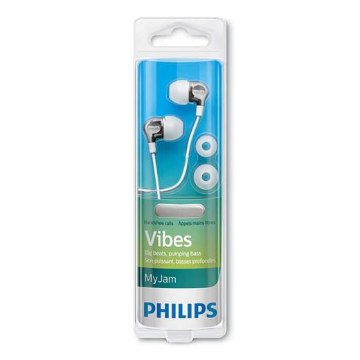Philips Kulaklık She3705Wt Kulakiçi Beyaz Mikrofon