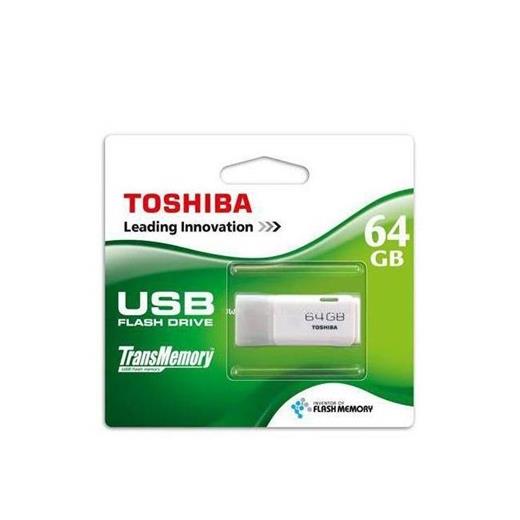 64 Gb Toshiba Hayabusa Beyaz Thn-U202W Usb 2.0